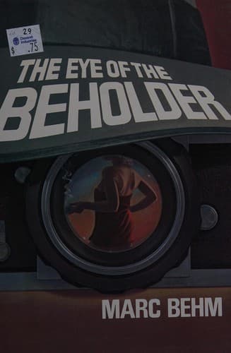 Cover image for The eye of the beholder