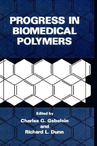 Cover image for Progress in Biomedical Polymers