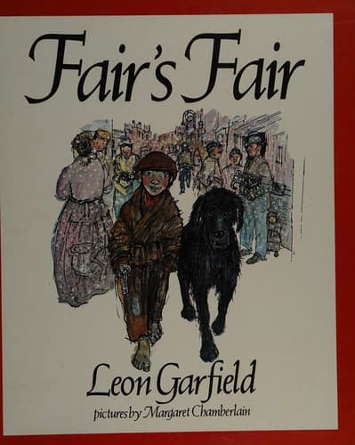 Cover image for Fair's fair