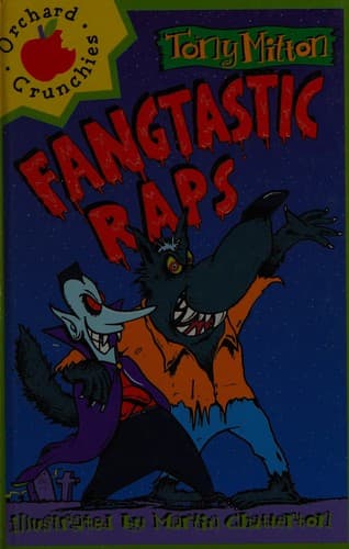 Cover image for Fangtastic Raps (Orchard Crunchies)