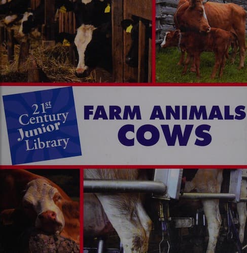 Cover image for Farm animals