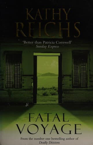 Cover image for Fatal voyage