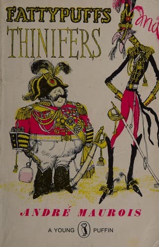 Cover image for Fattypuffs and Thinifers