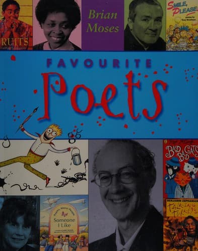 Cover image for Favourite Poets