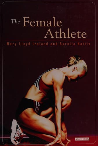 Cover image for The female athlete