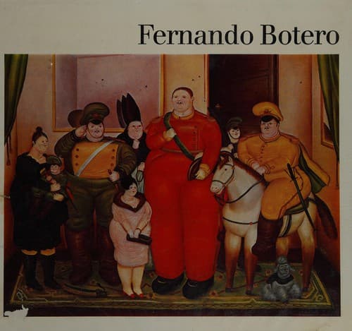 Cover image for Fernando Botero