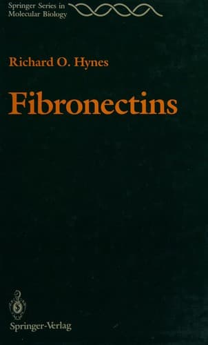 Cover image for Fibronectins
