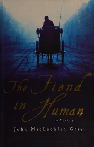 Cover image for The fiend in human