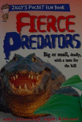 Cover image for Fierce predators