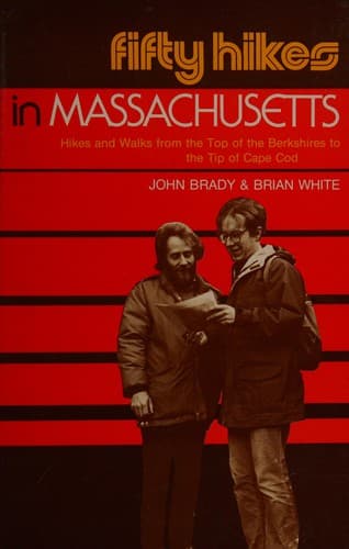 Cover image for Fifty hikes in Massachusetts