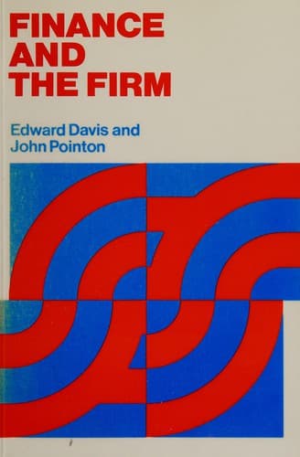 Cover image for Finance and the firm