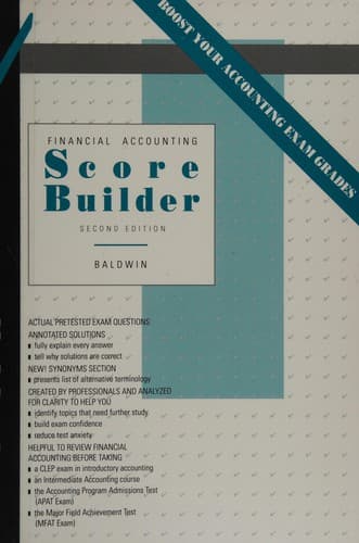 Cover image for Financial Accounting Scorebuilder