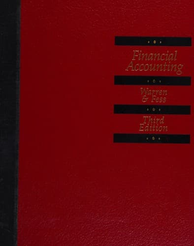 Cover image for Financial accounting