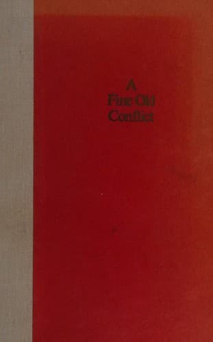 Cover image for A fine old conflict