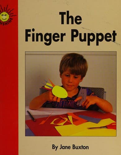 Cover image for The finger puppet (Sunshine nonfiction)