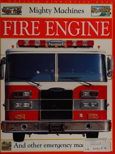 Cover image for Fire Engine (Mighty Machines)