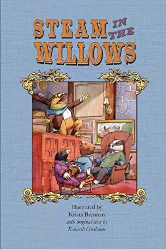 Cover image for Steam in the Willows