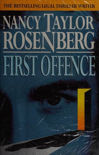 Cover image for First offence.