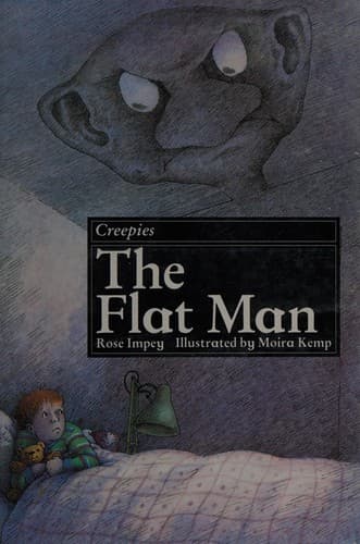 Cover image for The flat man