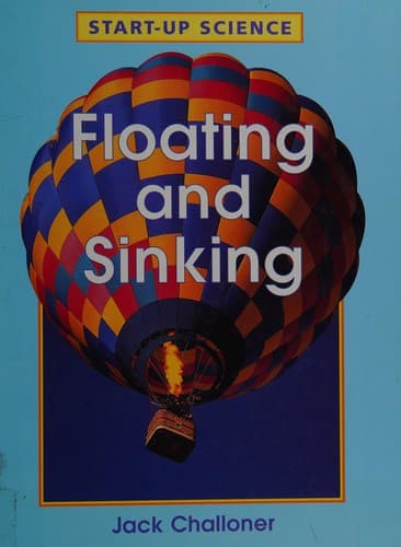Cover image for Floating and sinking