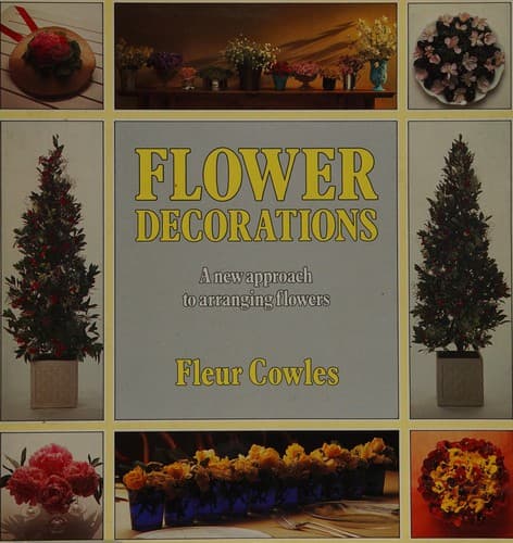 Cover image for Flower decorations