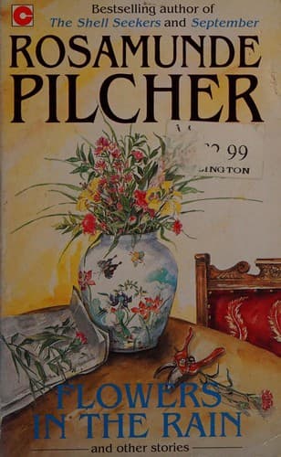 Cover image for Flowers in the rain