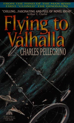 Cover image for Flying to Valhalla