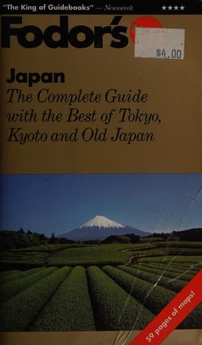 Cover image for Fodor's Japan.