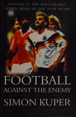 Cover image for Football against the enemy