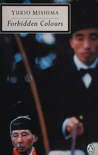 Cover image for Forbidden colours