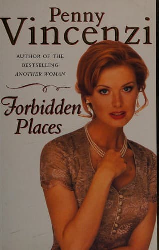 Cover image for Forbidden places