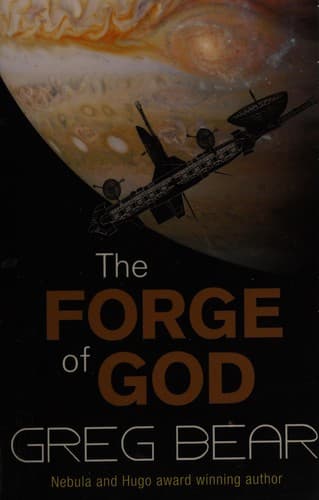 Cover image for The forge of God