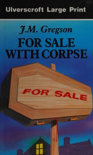 Cover image for For sale with corpse.
