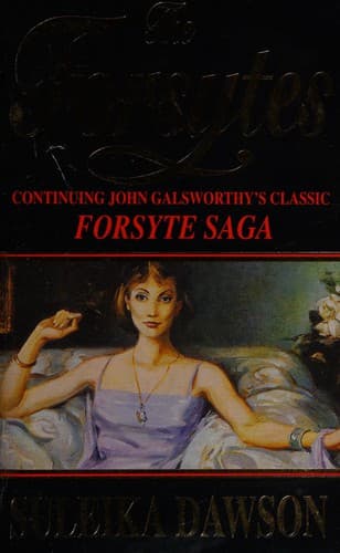 Cover image for The Forsytes.