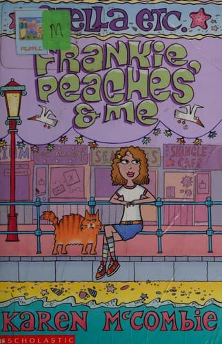Cover image for Frankie, peaches & me.