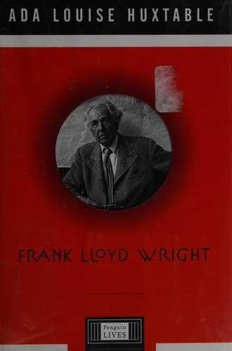 Cover image for Frank Lloyd Wright
