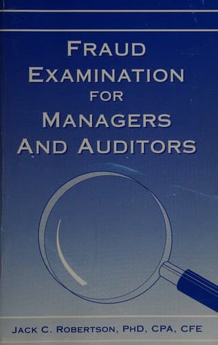 Cover image for Fraud examination for managers and auditors
