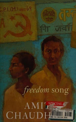 Cover image for Freedom song
