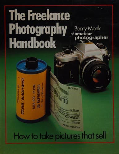 Cover image for The freelance photography handbook