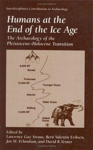 Cover image for Humans at the End of the Ice Age