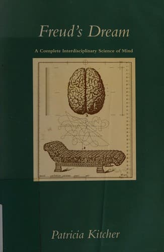 Cover image for Freud's dream