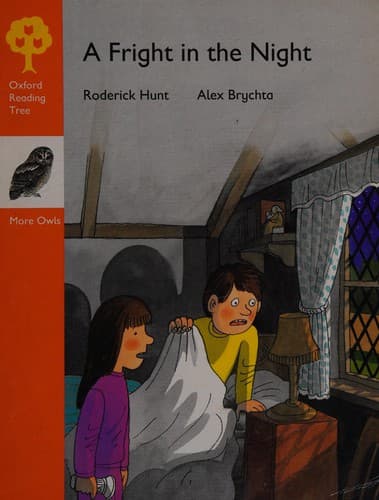 Cover image for Fright in the Night