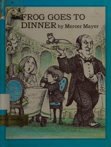 Cover image for Frog goes to dinner