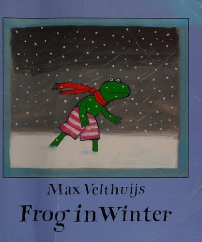 Cover image for Frog in winter