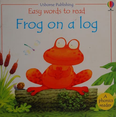 Cover image for Frog on a log