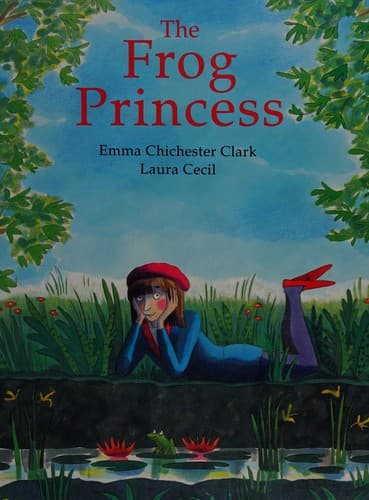 Cover image for Frog princess
