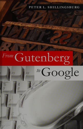 Cover image for From Gutenberg to Google