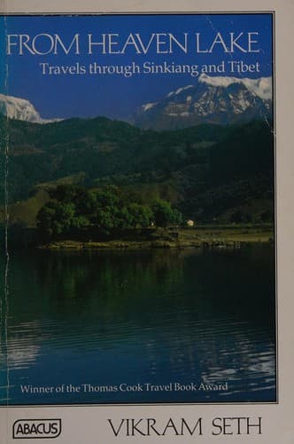 Cover image for From Heaven Lake