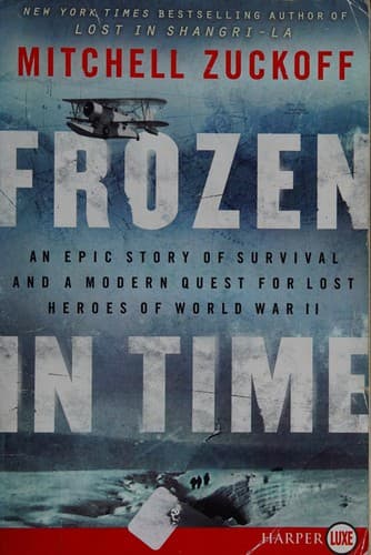 Cover image for Frozen in time