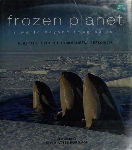 Cover image for Frozen planet